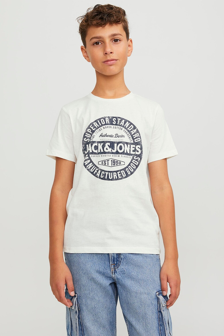 Jack & Jones Tricou cu imprimeu logo - Pled.ro