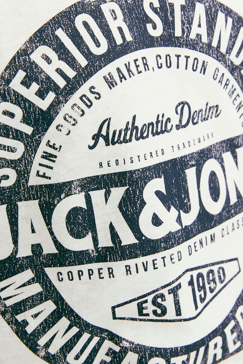 Jack & Jones Tricou cu imprimeu logo - Pled.ro