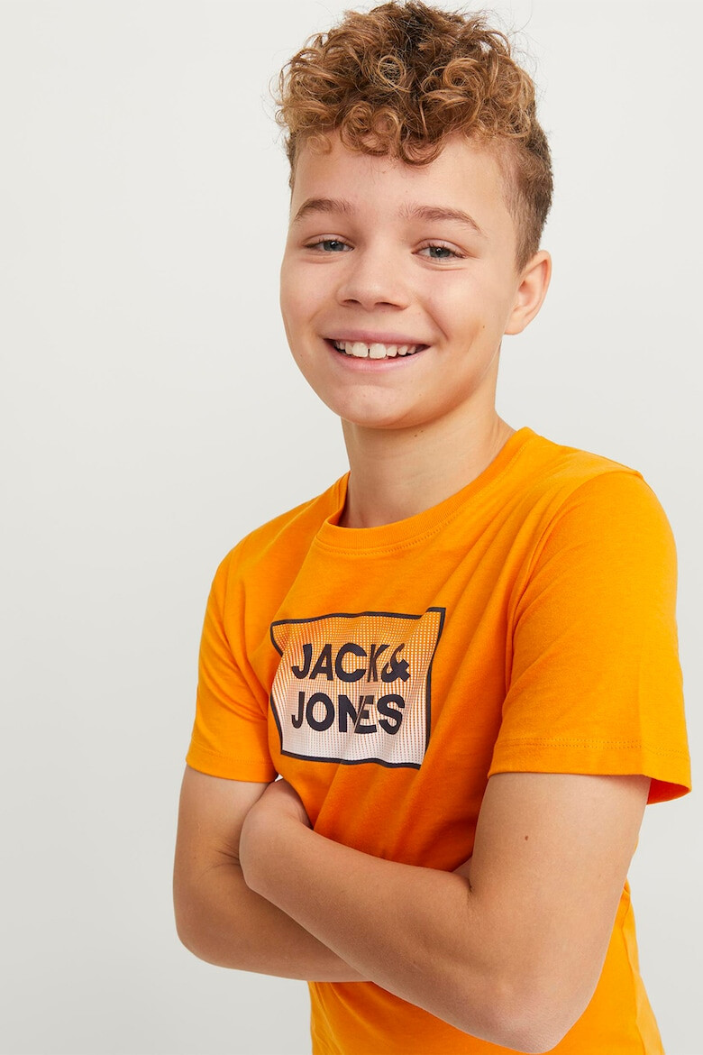 Jack & Jones Tricou cu imprimeu logo - Pled.ro