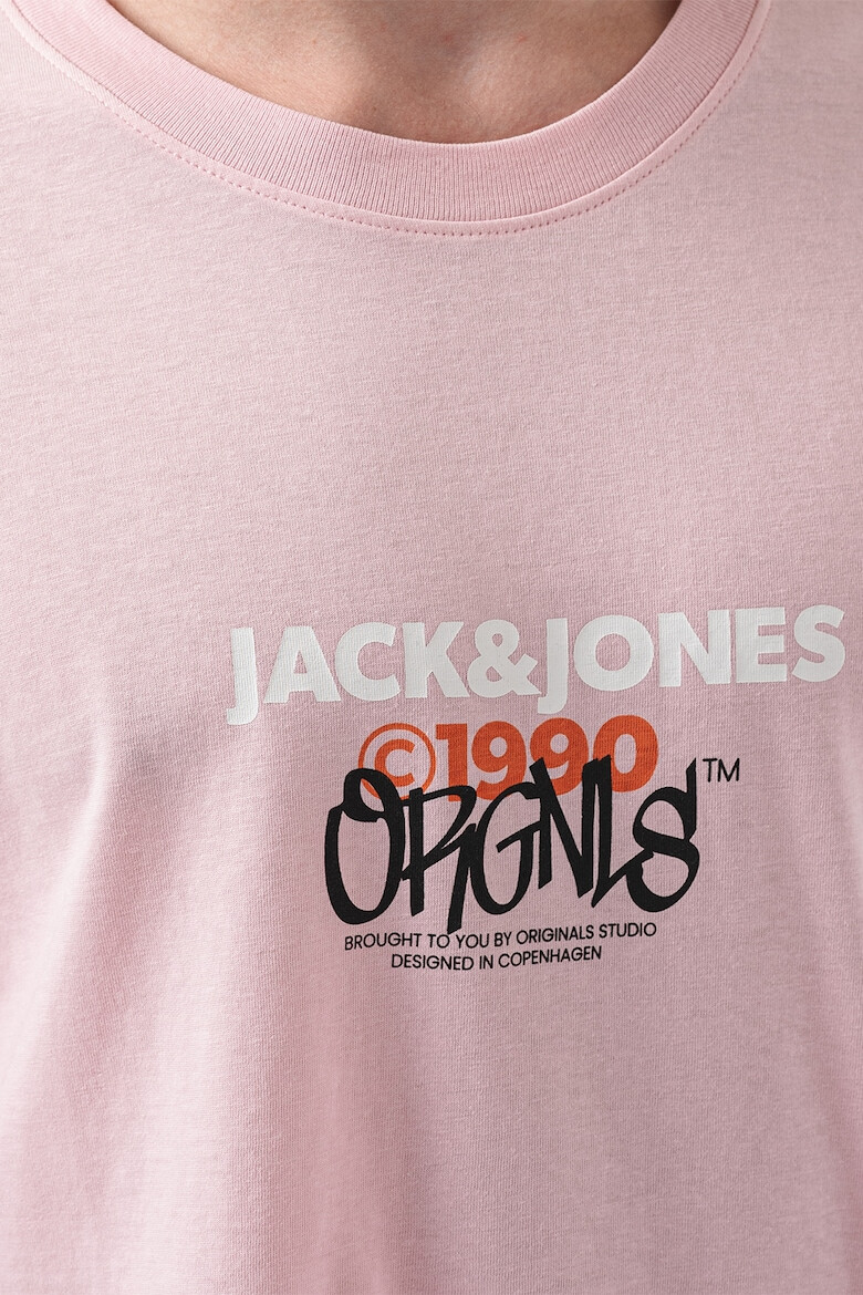 Jack & Jones Tricou cu imprimeu logo - Pled.ro