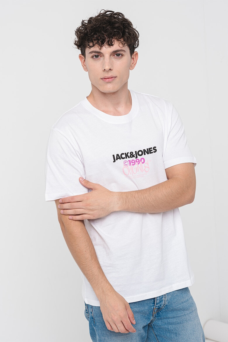 Jack & Jones Tricou cu imprimeu logo - Pled.ro