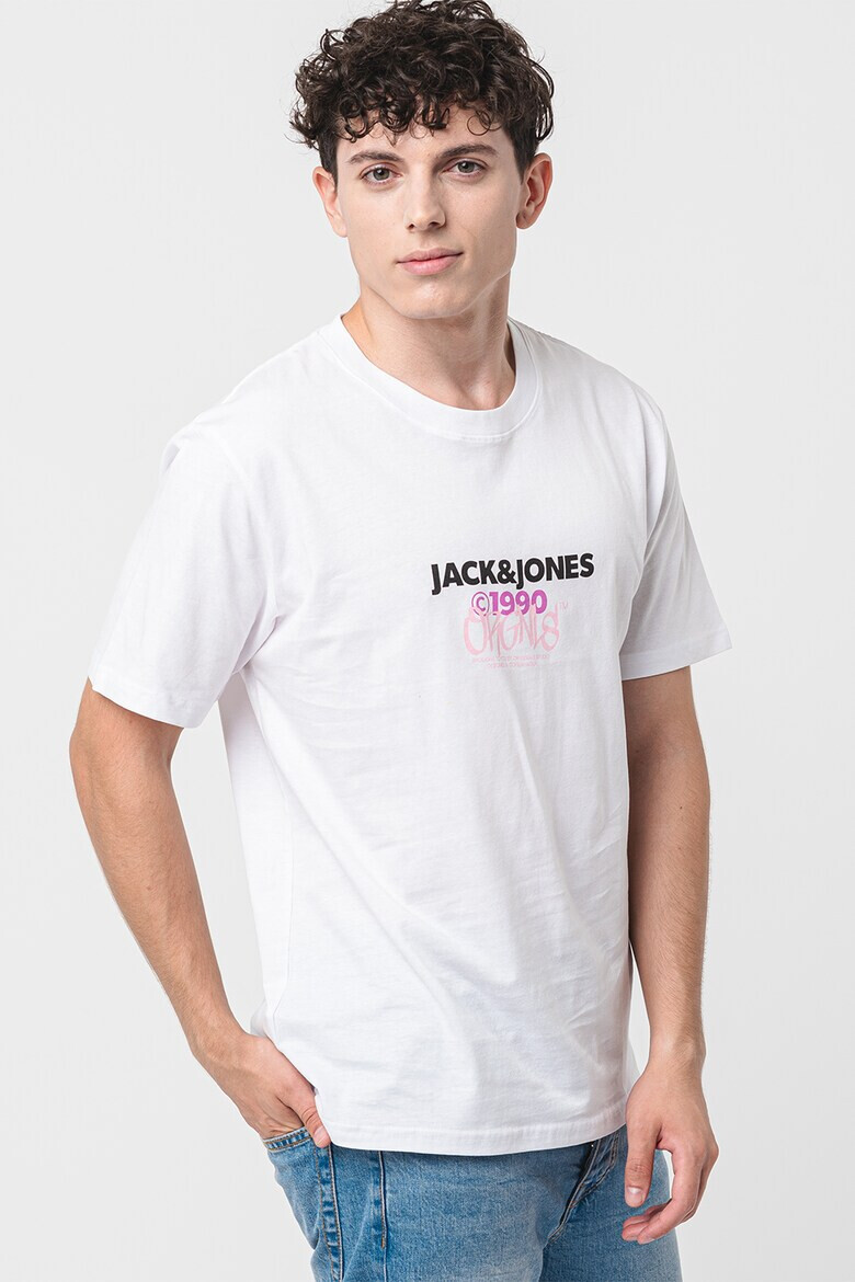 Jack & Jones Tricou cu imprimeu logo - Pled.ro