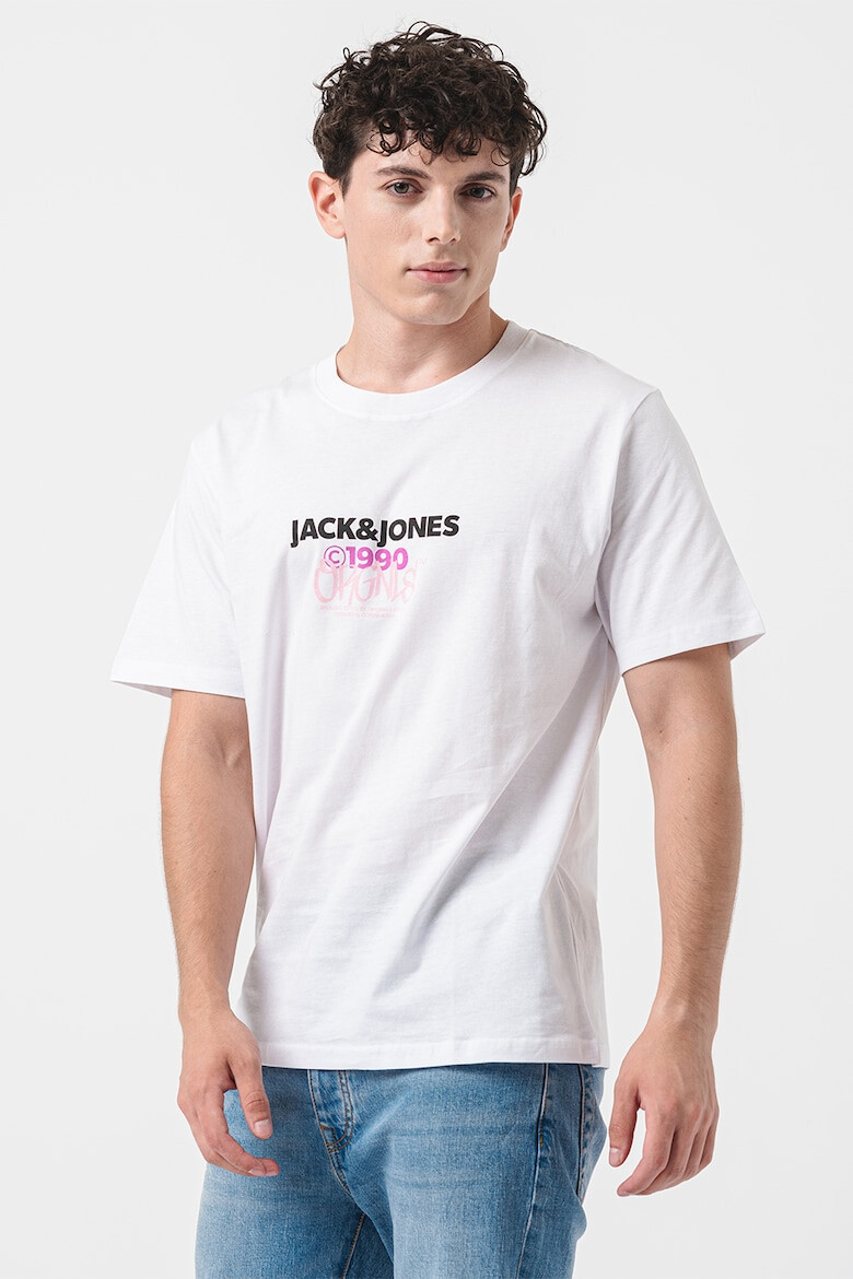 Jack & Jones Tricou cu imprimeu logo - Pled.ro