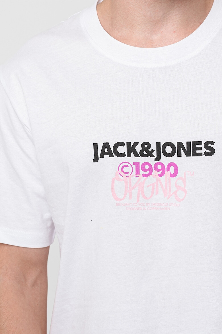 Jack & Jones Tricou cu imprimeu logo - Pled.ro