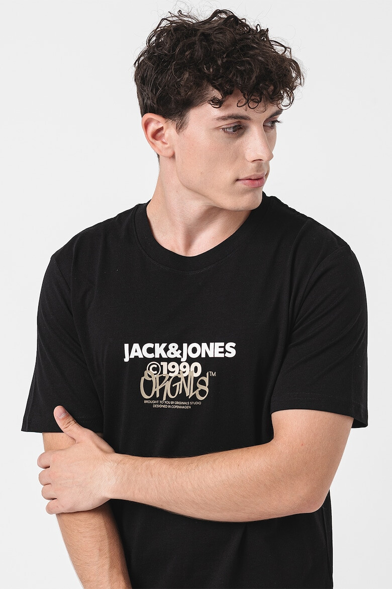 Jack & Jones Tricou cu imprimeu logo - Pled.ro