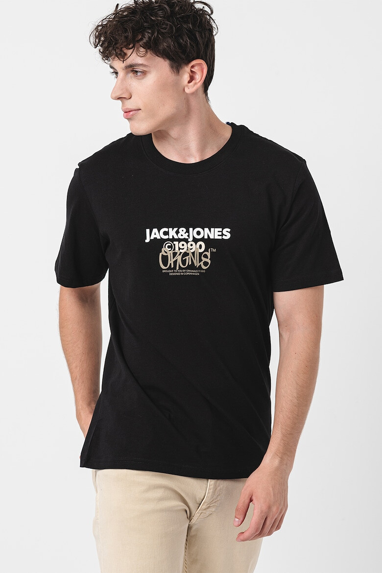 Jack & Jones Tricou cu imprimeu logo - Pled.ro