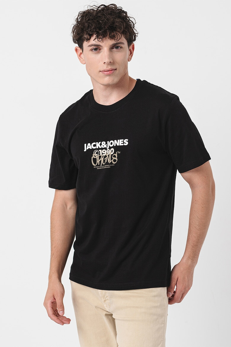 Jack & Jones Tricou cu imprimeu logo - Pled.ro