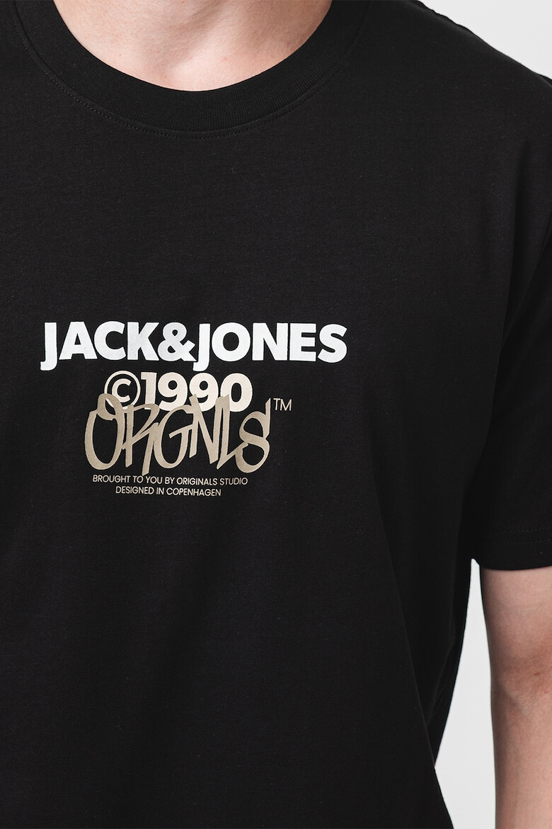 Jack & Jones Tricou cu imprimeu logo - Pled.ro