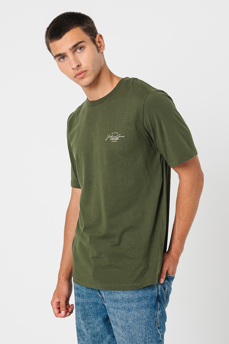 Jack & Jones Tricou cu imprimeu logo Ferris - Pled.ro