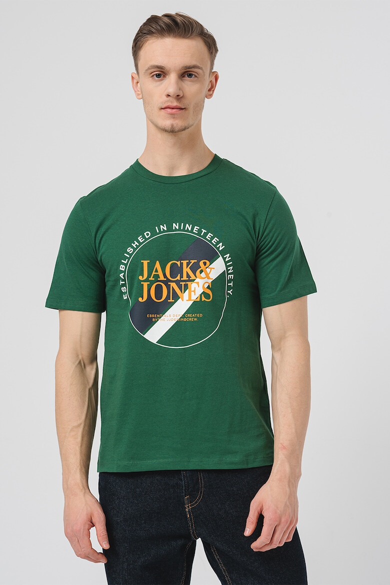 Jack & Jones Tricou cu imprimeu logo Loof - Pled.ro