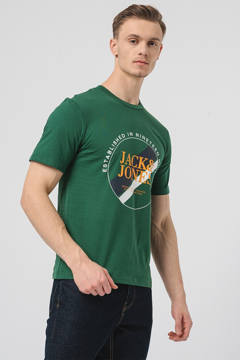 Jack & Jones Tricou cu imprimeu logo Loof - Pled.ro