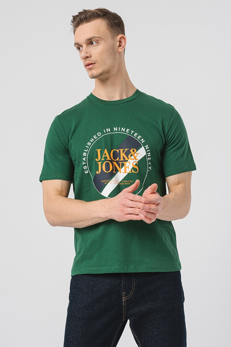 Jack & Jones Tricou cu imprimeu logo Loof - Pled.ro