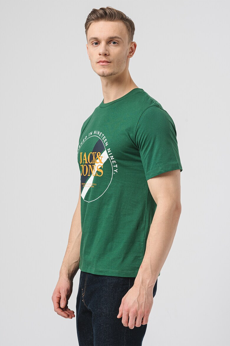 Jack & Jones Tricou cu imprimeu logo Loof - Pled.ro