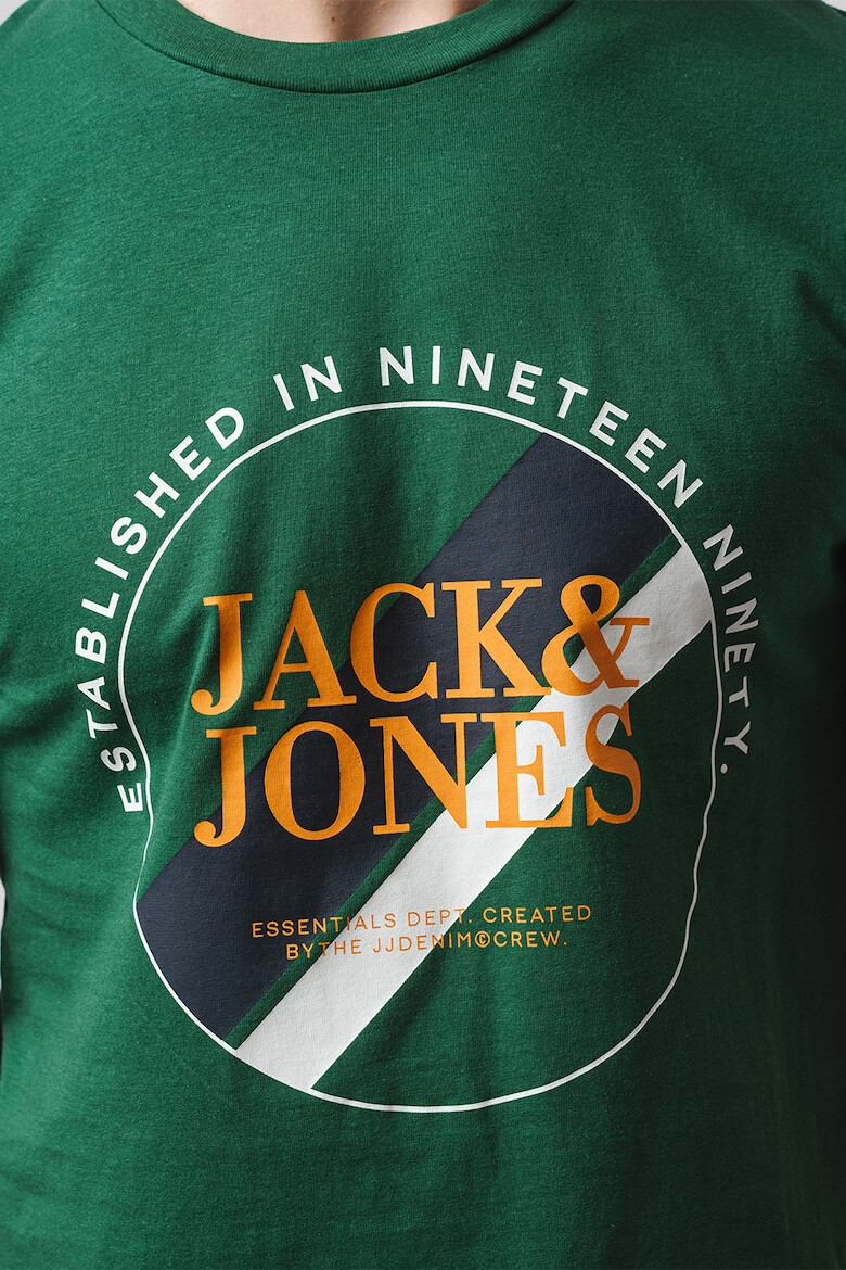 Jack & Jones Tricou cu imprimeu logo Loof - Pled.ro