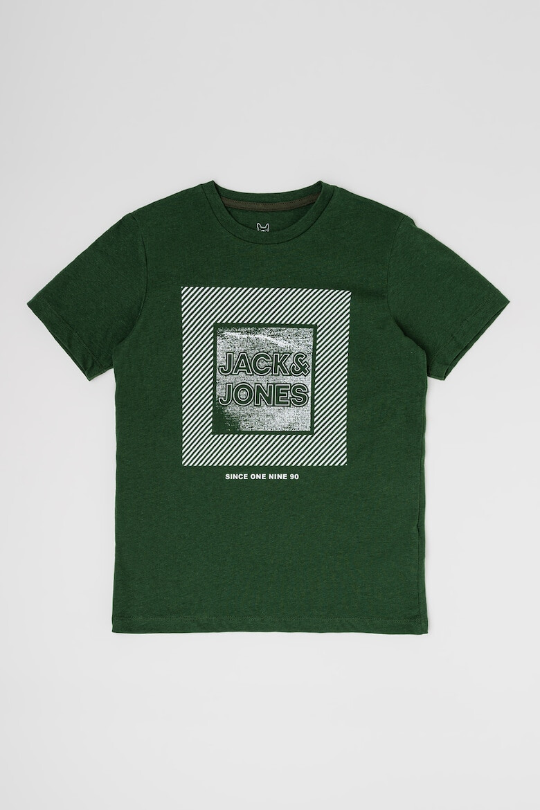 Jack & Jones Tricou cu imprimeu logo Stein - Pled.ro