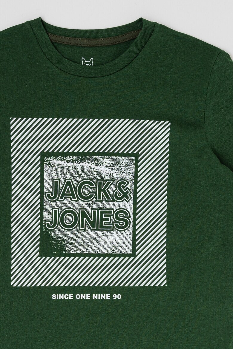 Jack & Jones Tricou cu imprimeu logo Stein - Pled.ro