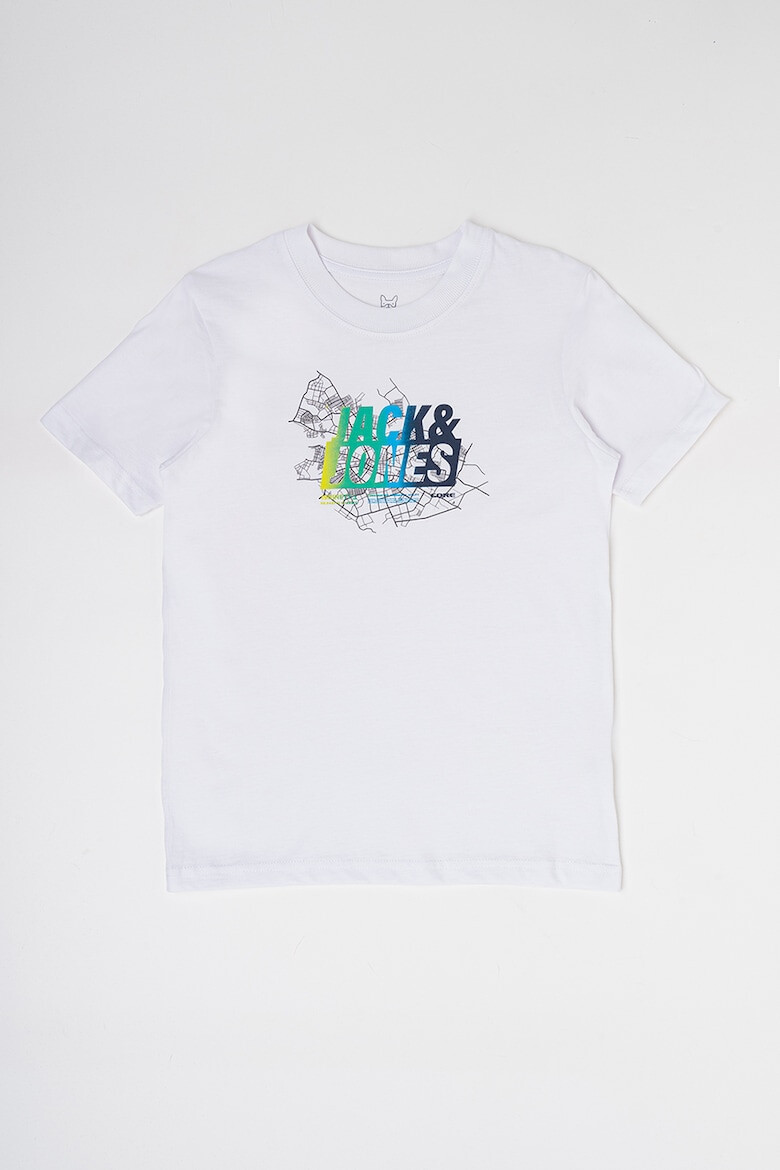 Jack & Jones Tricou cu imprimeu logo Summer - Pled.ro