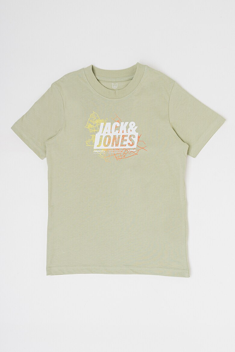 Jack & Jones Tricou cu imprimeu logo Summer - Pled.ro