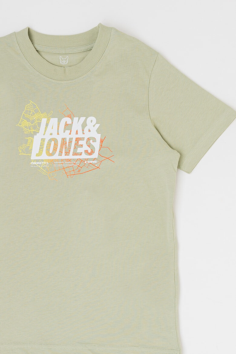 Jack & Jones Tricou cu imprimeu logo Summer - Pled.ro