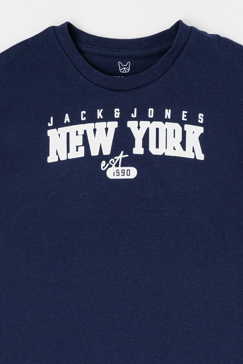 Jack & Jones Tricou cu imprimeu text - Pled.ro