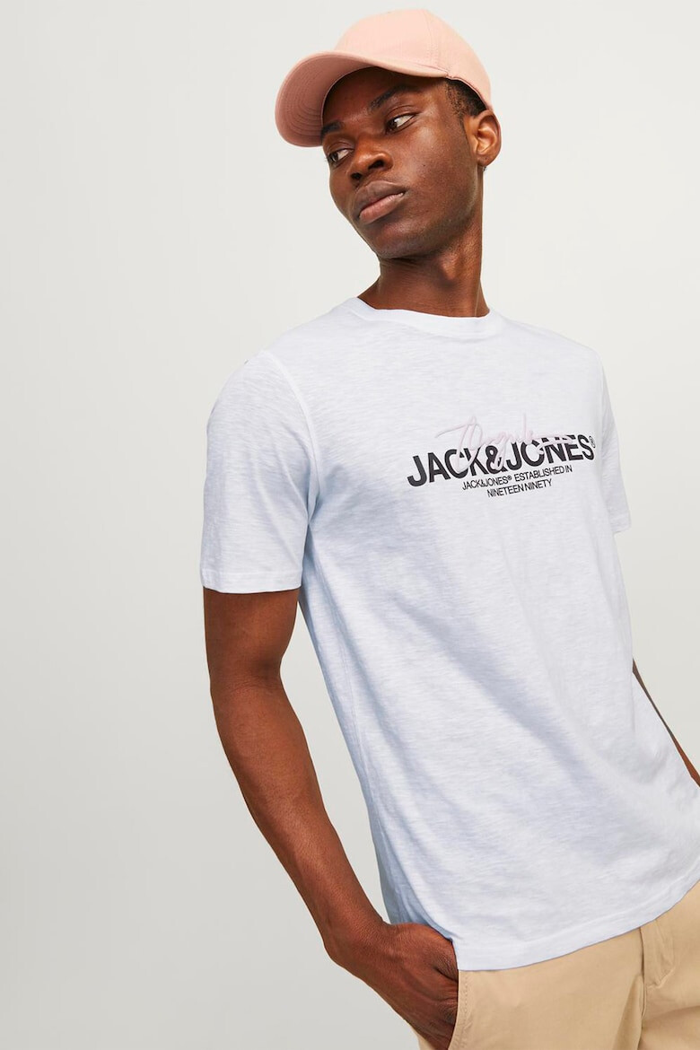 Jack & Jones Tricou cu logo pe piept - Pled.ro