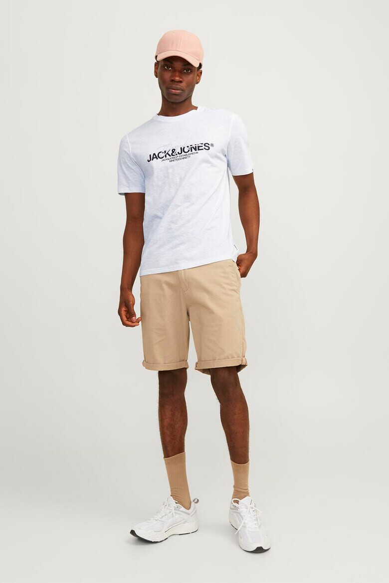 Jack & Jones Tricou cu logo pe piept - Pled.ro