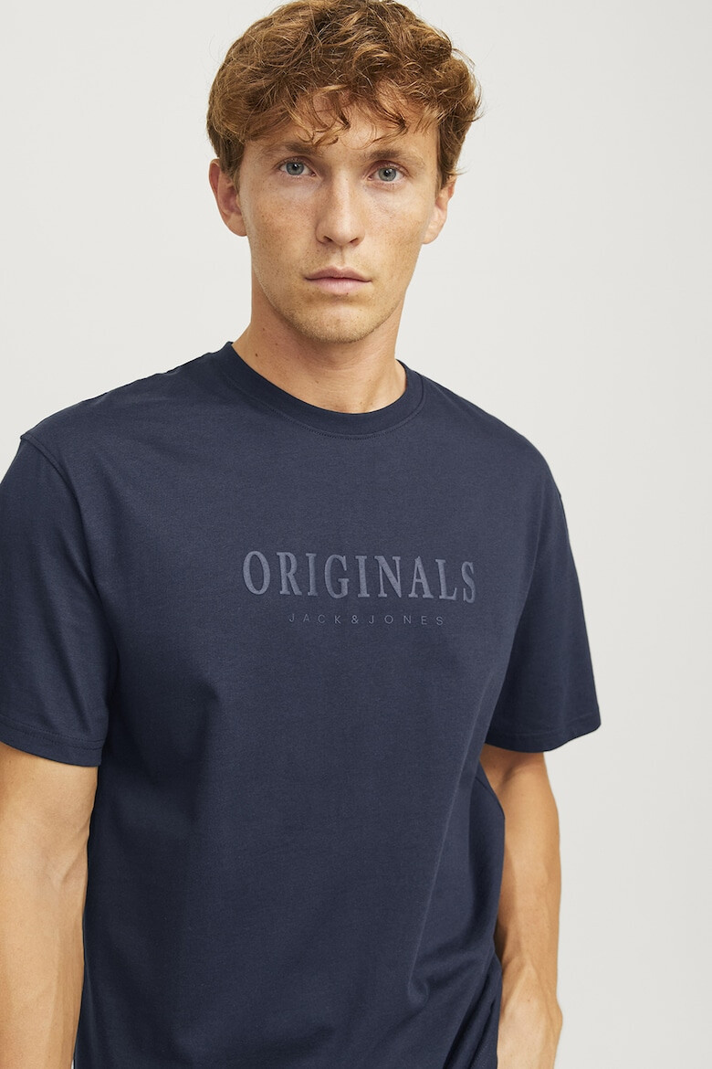 Jack & Jones Tricou cu logo pe piept - Pled.ro