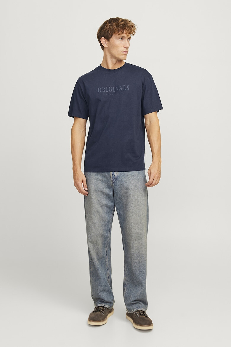 Jack & Jones Tricou cu logo pe piept - Pled.ro