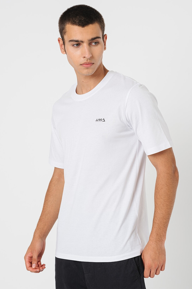 Jack & Jones Tricou de bumbac cu decolteu la baza gatului - Pled.ro