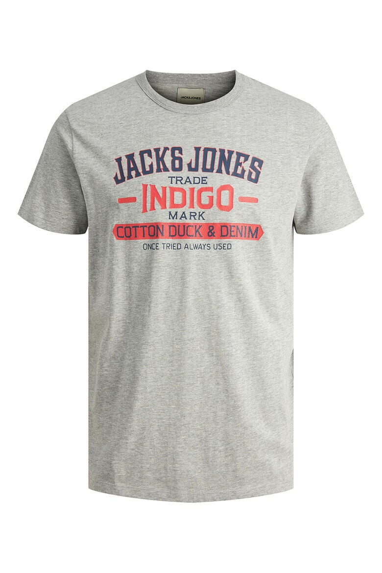 Jack & Jones Tricou de bumbac cu imprimeu Ewdenim - Pled.ro