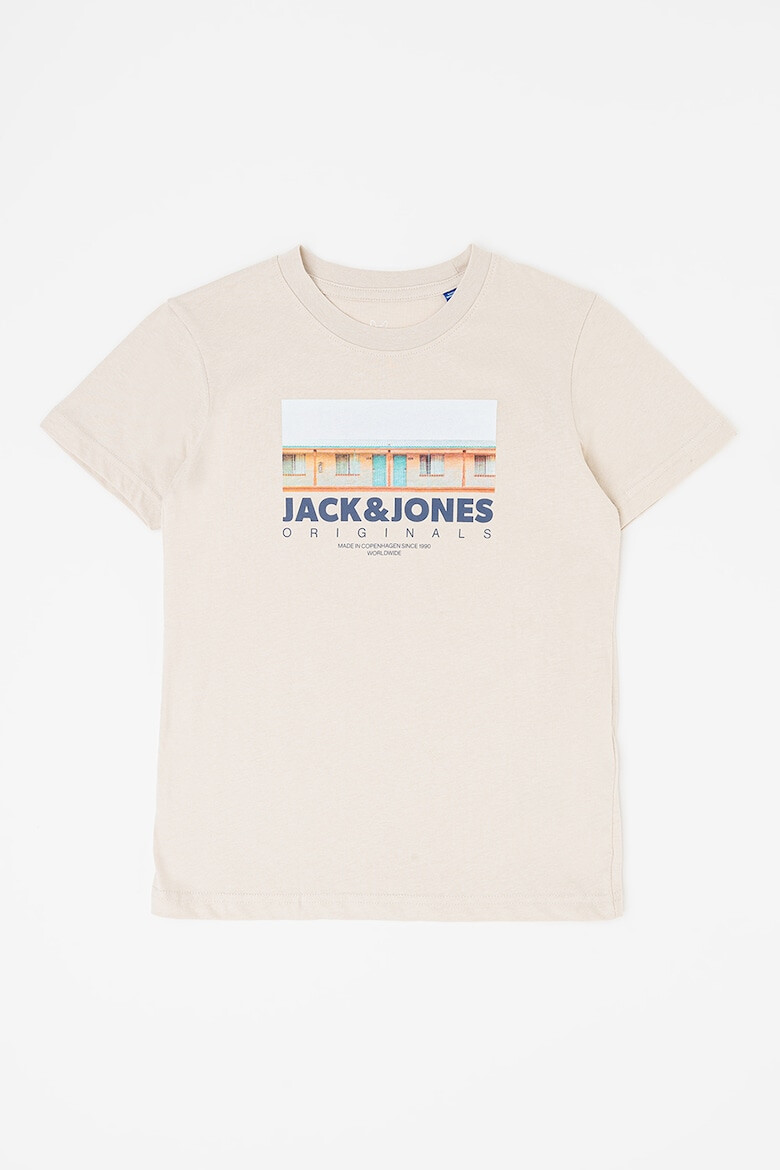 Jack & Jones Tricou de bumbac cu imprimeu - Pled.ro