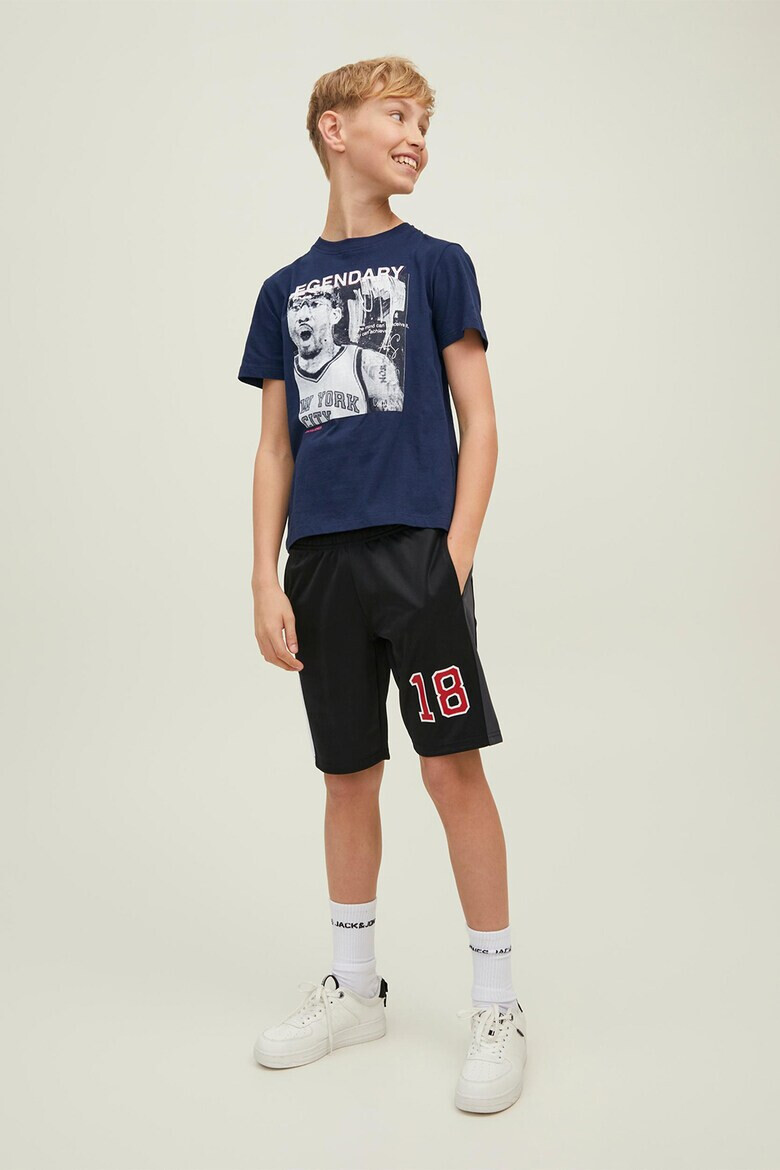 Jack & Jones Tricou de bumbac cu imprimeu - Pled.ro