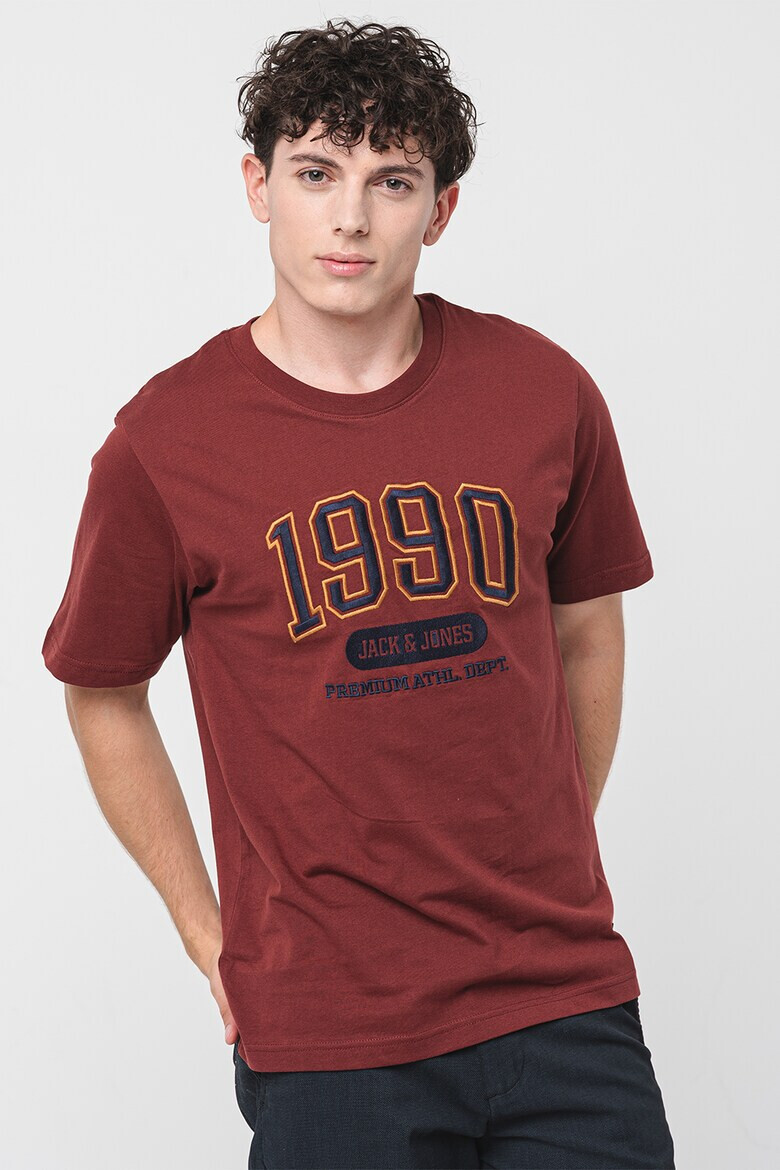 Jack & Jones Tricou de bumbac cu imprimeu Douglas - Pled.ro