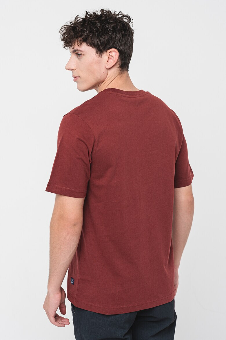 Jack & Jones Tricou de bumbac cu imprimeu Douglas - Pled.ro