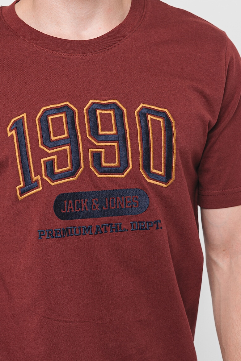 Jack & Jones Tricou de bumbac cu imprimeu Douglas - Pled.ro