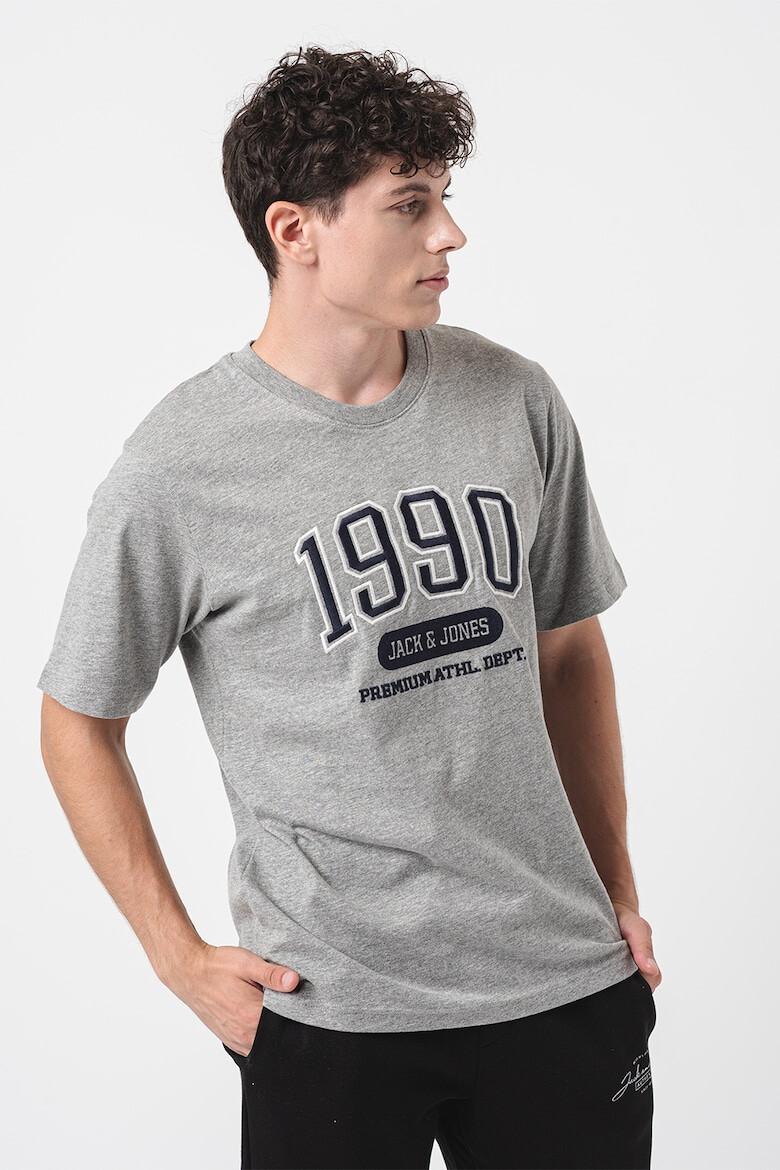 Jack & Jones Tricou de bumbac cu imprimeu Douglas - Pled.ro