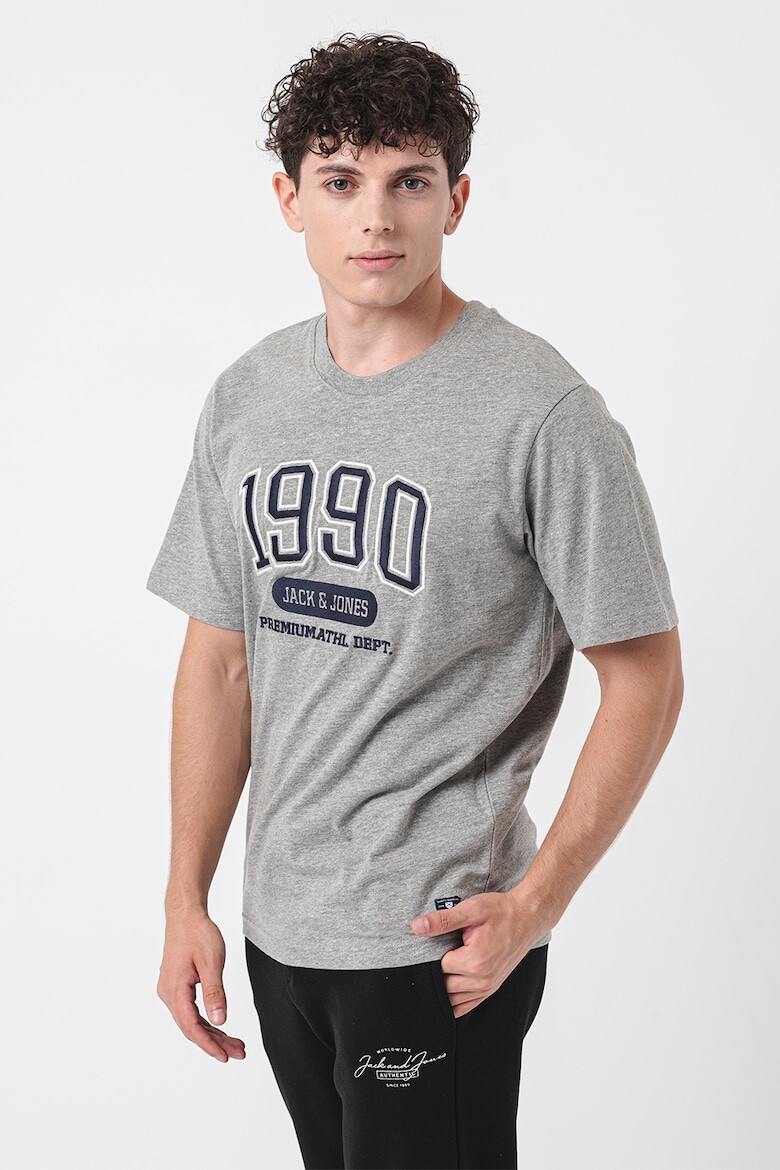 Jack & Jones Tricou de bumbac cu imprimeu Douglas - Pled.ro