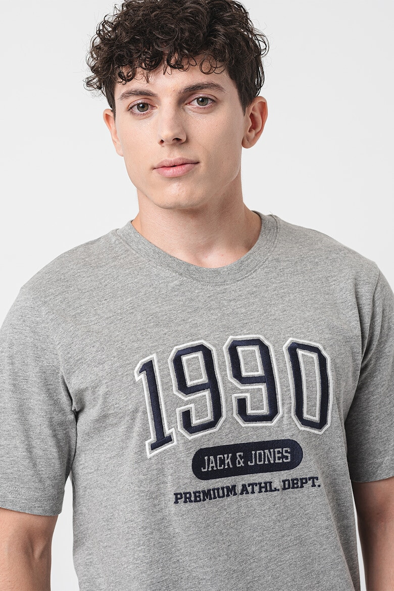 Jack & Jones Tricou de bumbac cu imprimeu Douglas - Pled.ro