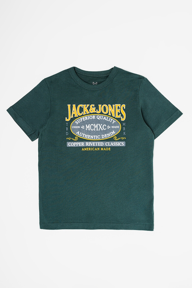 Jack & Jones Tricou de bumbac cu imprimeu Ewdenim - Pled.ro