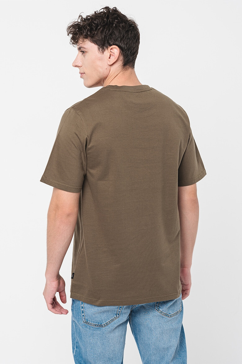 Jack & Jones Tricou de bumbac cu imprimeu foto Maxey - Pled.ro