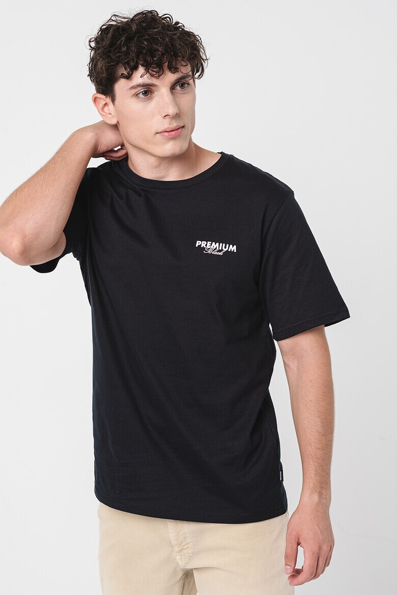 Jack & Jones Tricou de bumbac cu imprimeu foto Maxey - Pled.ro