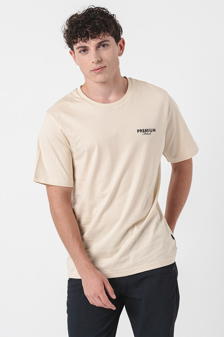 Jack & Jones Tricou de bumbac cu imprimeu foto Maxey - Pled.ro