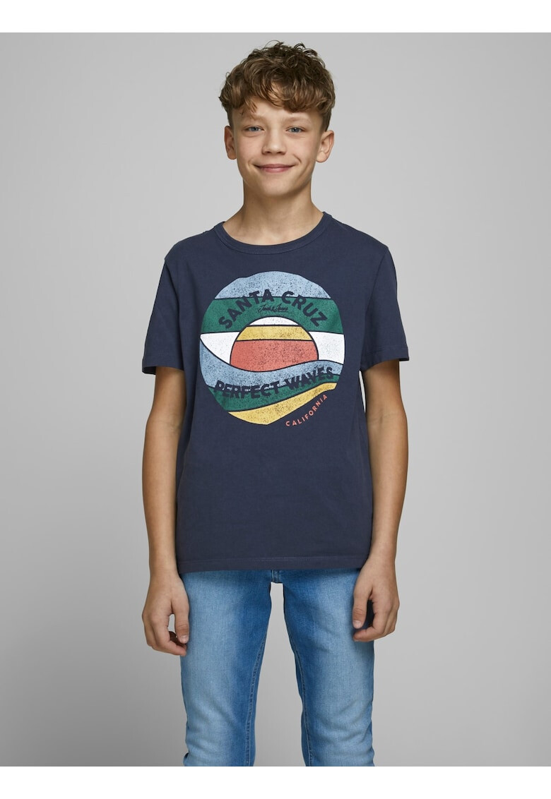 Jack & Jones Tricou de bumbac cu imprimeu grafic - Pled.ro