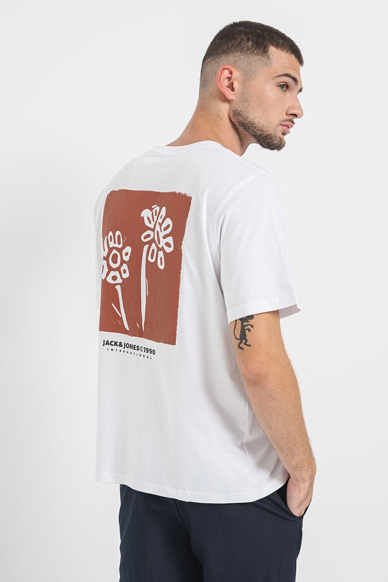 Jack & Jones Tricou de bumbac cu imprimeu grafic - Pled.ro