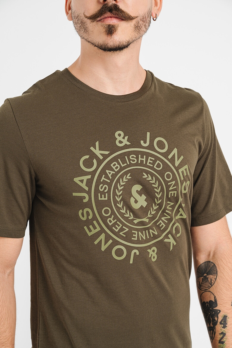 Jack & Jones Tricou de bumbac cu imprimeu logo - Pled.ro