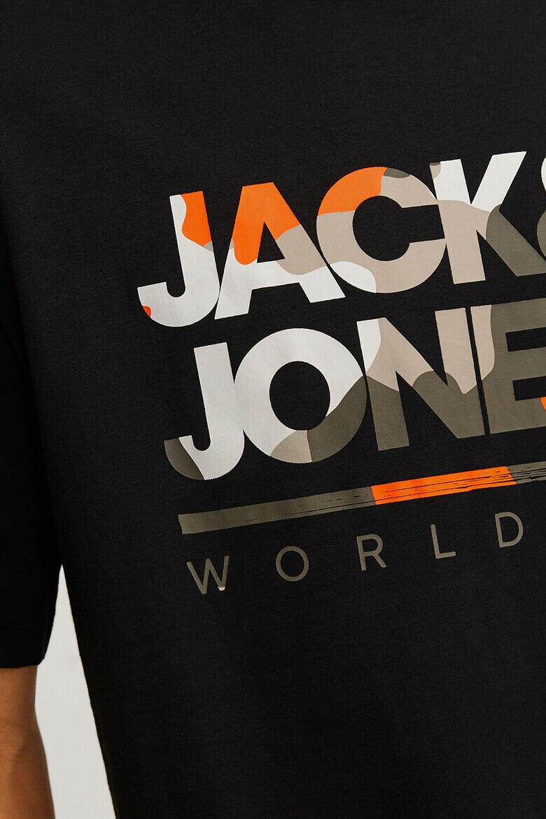 Jack & Jones Tricou de bumbac cu imprimeu logo - Pled.ro