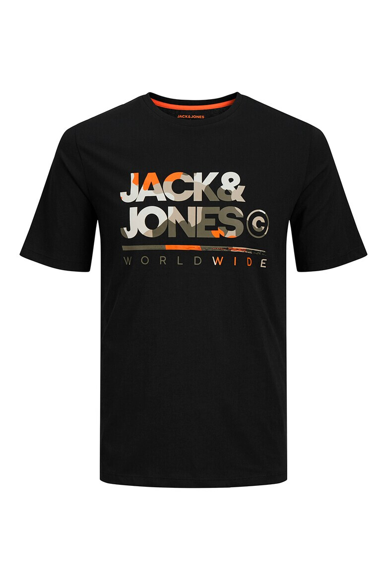 Jack & Jones Tricou de bumbac cu imprimeu logo - Pled.ro