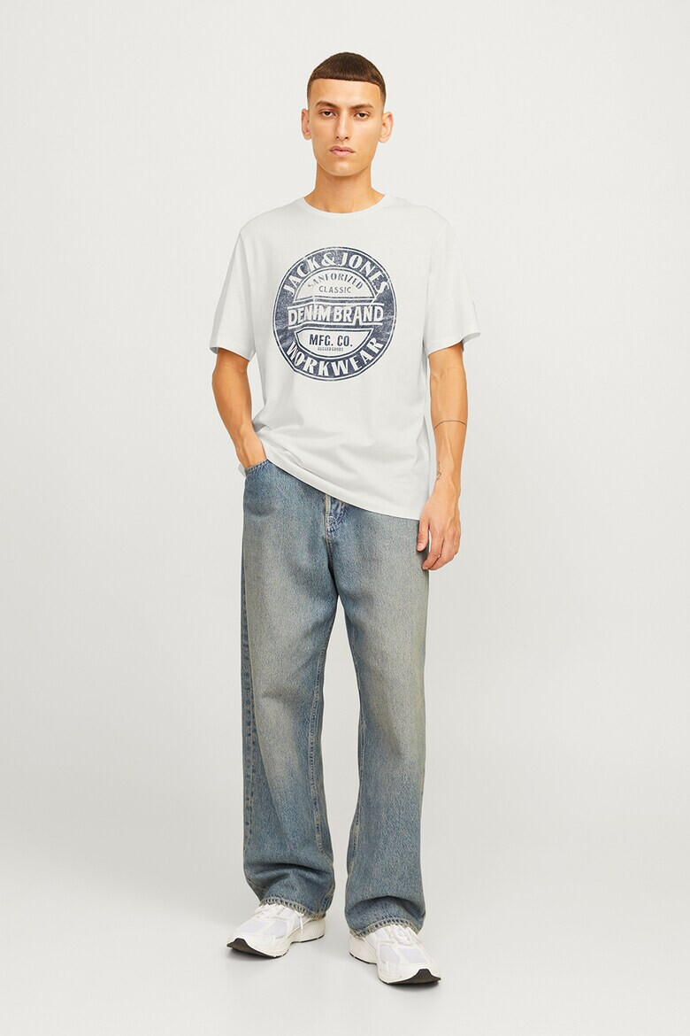 Jack & Jones Tricou de bumbac cu imprimeu logo - Pled.ro