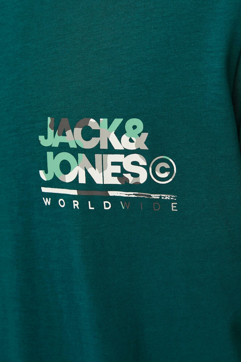 Jack & Jones Tricou de bumbac cu imprimeu logo - Pled.ro