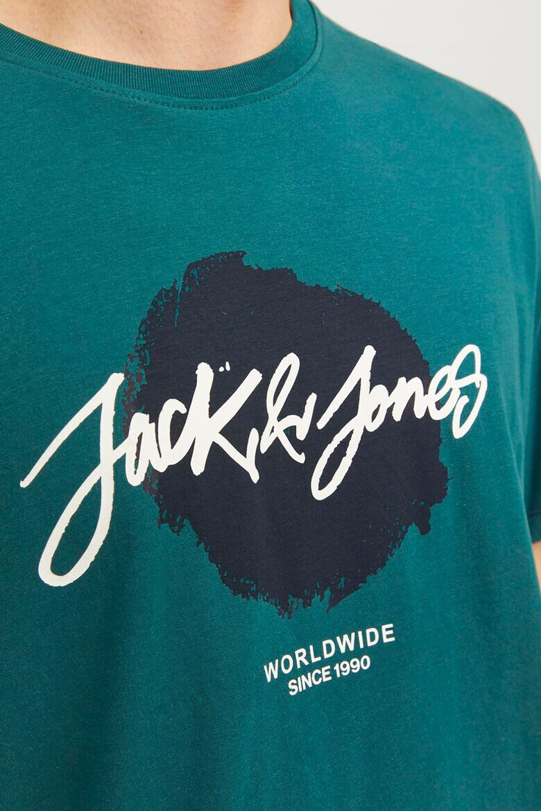 Jack & Jones Tricou de bumbac cu imprimeu logo - Pled.ro